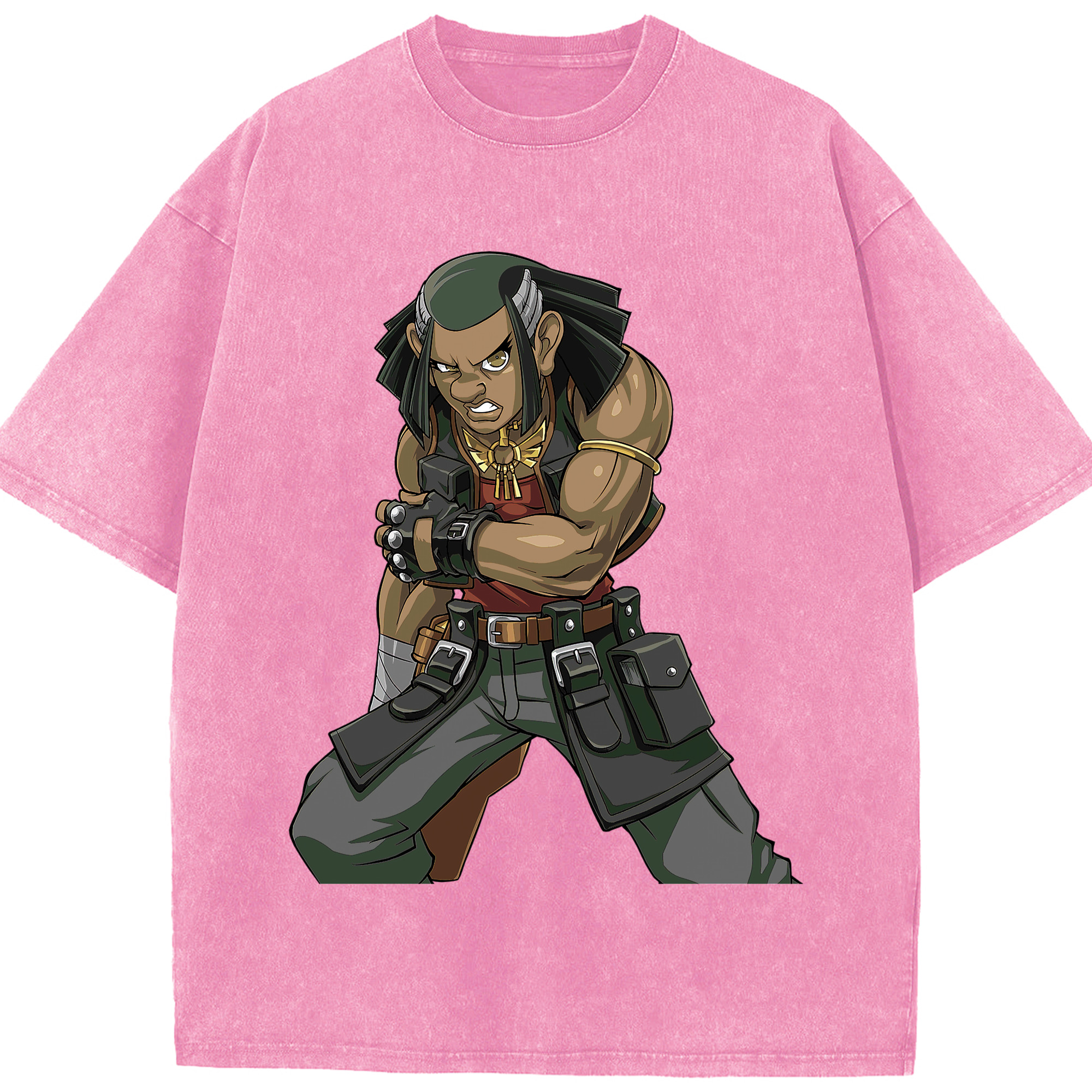 （画像用） 遊☆戯☆王 Yu-Gi-Oh! 綿100% ヴィンテージ風 半袖Tシャツ（フロントプリント）
